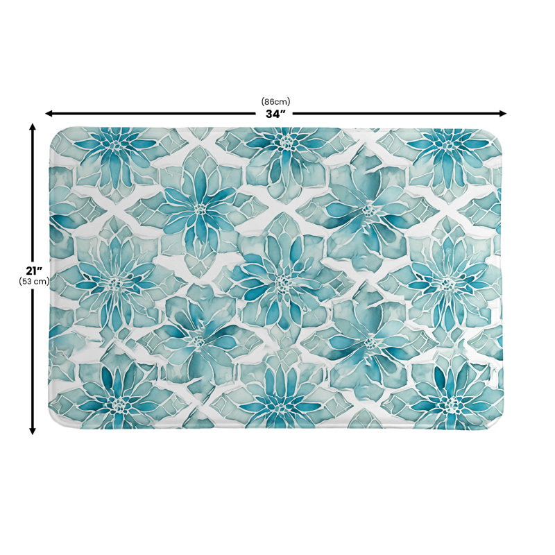  Tapis en mousse viscoélastique craquelée