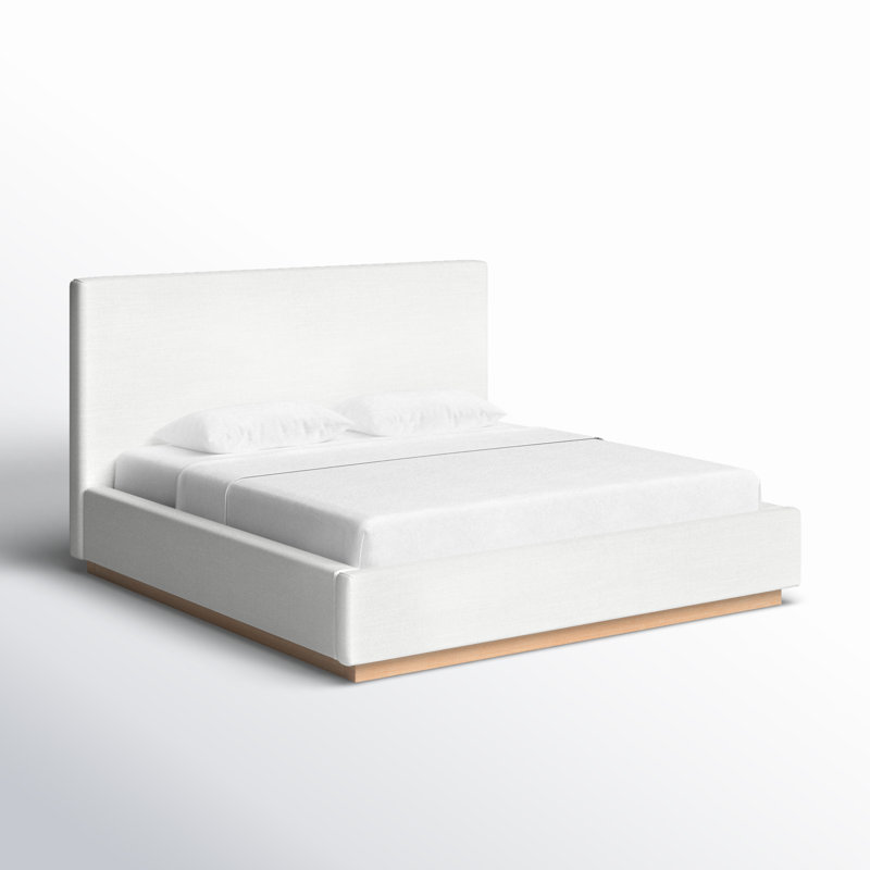 Pippin Chenille Bed , King, White