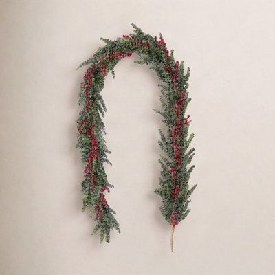 Leyon 5" Eucalyptus Christmas Garland