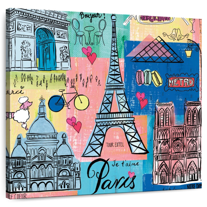Nicci Global Travel III, 16" H x 16" W