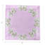 Serviettes de cocktail en satin de coton Pearl Bow-268107669