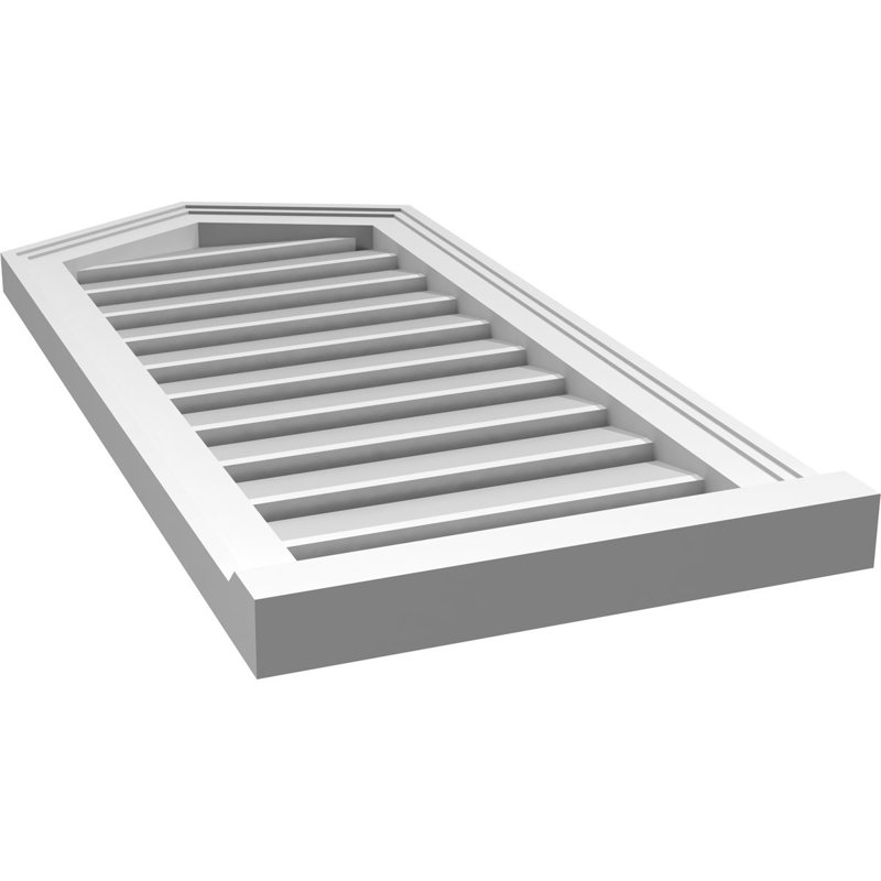 Ventilé à pignon fonctionnel en uréthane Signature, H 34 po x l 16 po x P 2 po
