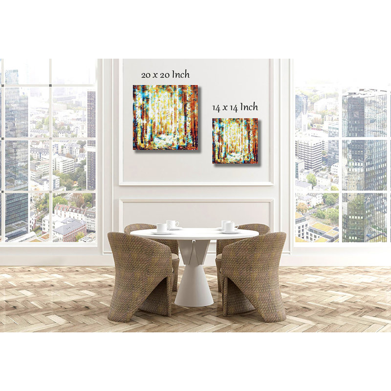 Gustav Klimt - Wrapped Canvas Print, 50cm H x 50cm W