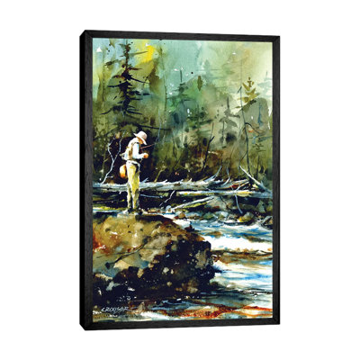 On The Rock by Dean Crouser - Painting on Canvas
