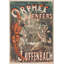 "Orphée en enfer" par Jules Chéret - Toile tendue avec châssis-2141989095