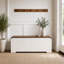 Wood Storage Bench-1835999567