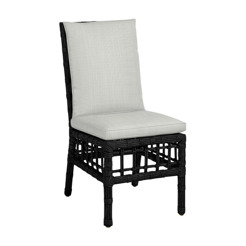 Chaise d'appoint Newport Woven - Onyx, Welt, Argent Vérone, Onyx