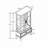 Cabinet Lighted Glass Cabinet Glass Wine Cabinet Curio Display Cabinet with Adjustable Glass Shelves 2 Doors and 1 drawer-481765121