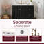 Meuble-lavabo transitionnel 36 po avec lavabo en céramique 36 po-1853814136