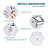 Ayushma Crystal Cylinder Dimmable Bathroom Vanity Lights-231496720-143755155