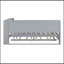 Lit de jour double en bois avec lit gigogne simple, lit de jour avec tablette de rangement et ports de chargement USB-1306843813