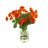 Ranunculus Arrangement in Jar