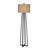 Caenada 62'' Black Traditional Floor Lamp