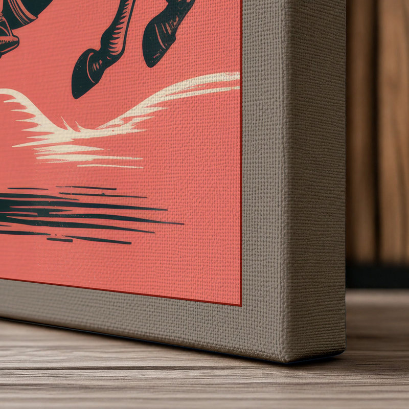 Print, 30x20 - 76.2 x 50.8 cm, Taupe Border