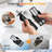 Wetie Cold Press Juicer with Touchscreen, 3.54" Wide Feed Chute, Adjustable Pressure, Quiet 200W Slow Juicer-122544281