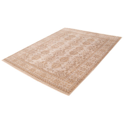 One-of-a-Kind 9'0" X 12'2" New Age Wool Area Rug in Gray