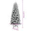 Artificial Christmas Tree with 150 LEDs White-235014596-235014595