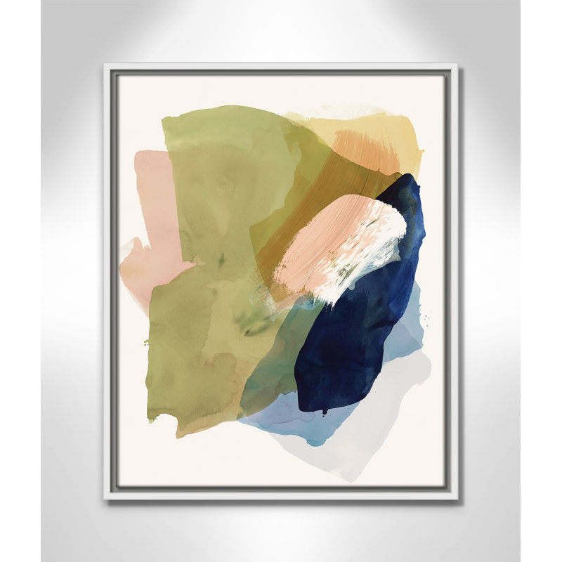 Brush and Whisper II Print by , 21.5" H x 17.5" W, White Floater