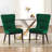 Guitierrez Velvet Upholstered Parsons Chair-1383605932