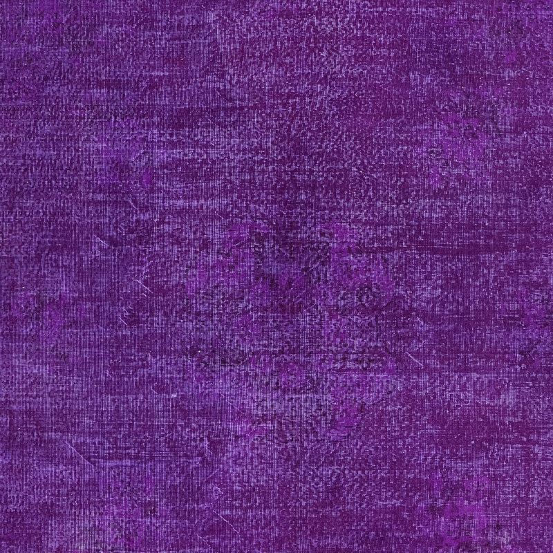 Grand tapis noué à la main 7,3 x 11 pi. Tapis moderne turc. Tapis bohémien pour le salon