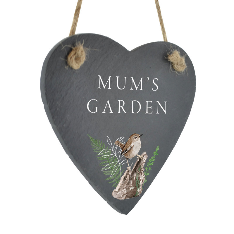 Formaran Stone Birds Garden Sign