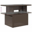  Ensemble de canapé de patio 6 pièces avec coussins en rotin de polyester-2137268245-2137268244