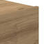 50 cm W Solid Wood Bedside Table