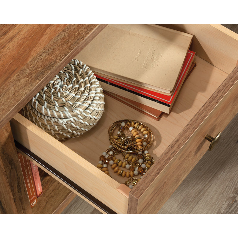 Sleek Night Stand, Oak