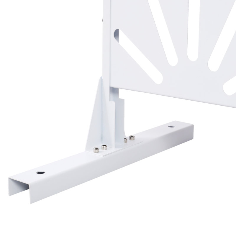 Écran d'intimité pour l'extérieur et l'intérieur, Blanc