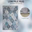 Floral 150cm X 150cm Area Rug-1203540879