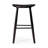 Maven Lane Luna Backless Stool in Wood Finish-93051215-92610973