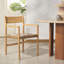 Devnie Leather Upholstered Arm Chair-548358066-548358067