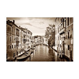 Thinking Of Venezia Print by Sofia Fox