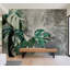 Murale botanique pelez et collez - Monstera moderne-1443746214