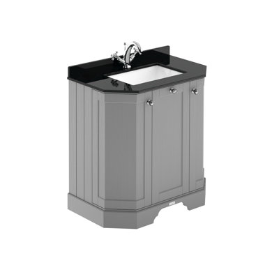 Old London 750mm Free-standing Single Vanity