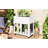 Patio 35.4''X17.7''X37.4'' Mini Wood Cold Frame-113696065