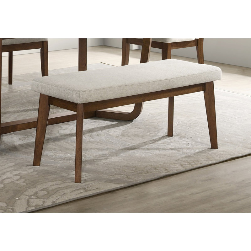 Banc rembourré