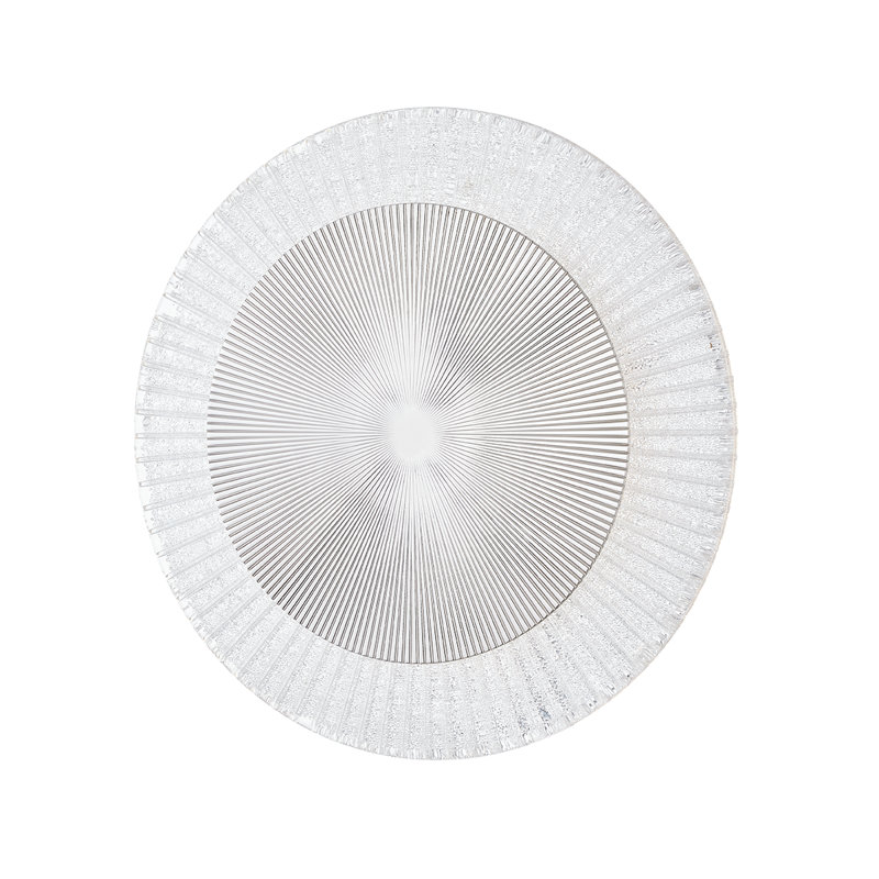 Plafonnier encastré 1 lumière Topaz, Nickel poli