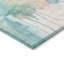 Tapis turquoise intérieur / extérieur lavable à la machine-111825180
