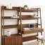 Modway Bixby 2-Piece Wood Office Desk and Bookshelf-1570731955