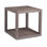 Cohesion Credence Square End Table