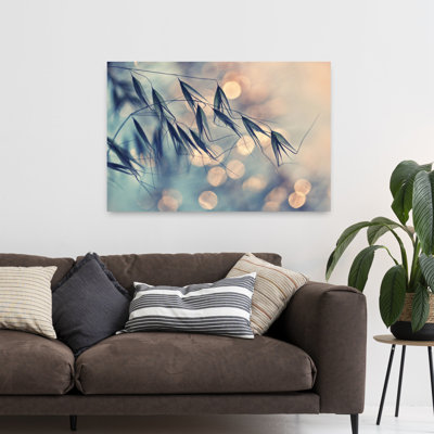 Contemporary Art Delicate Peaceful Serene Art