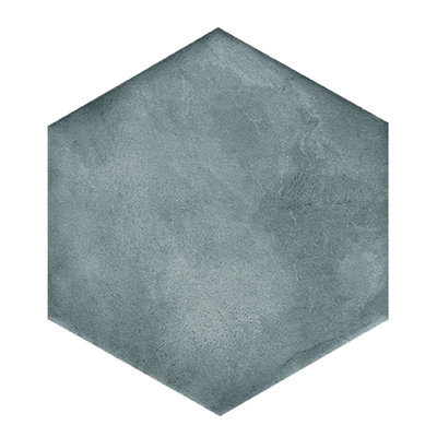 SAMPLE-Chromatica 6" Hexagon Celeste