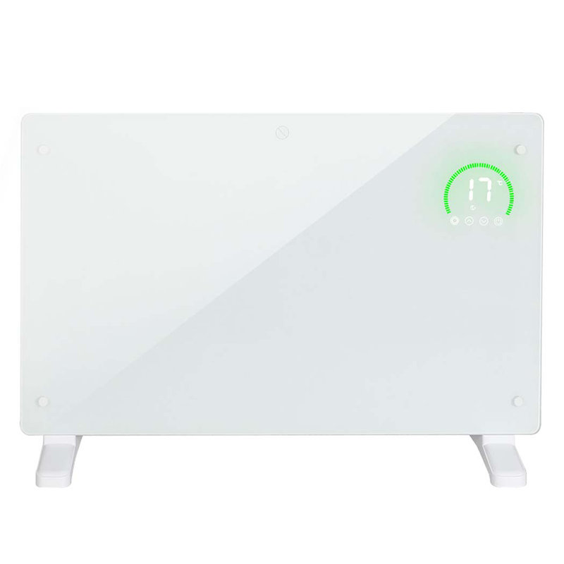 Spector 2000W 6820 BTU High Efficiency Panel Space Heater with Adjustable Thermostat and with Digital Display