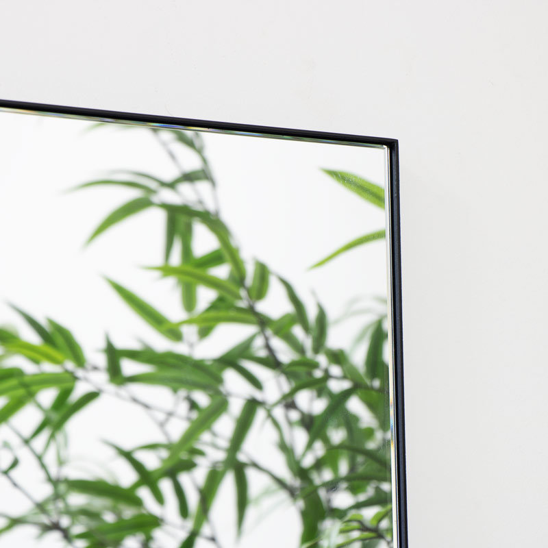 Catherne Metal Flat Wall Mirror