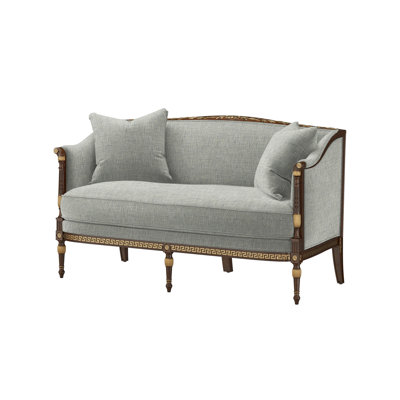 Undulating Loveseat