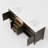 Laurel 84 in W x 22 in D Double Bath Vanity Top-82319308-82319311
