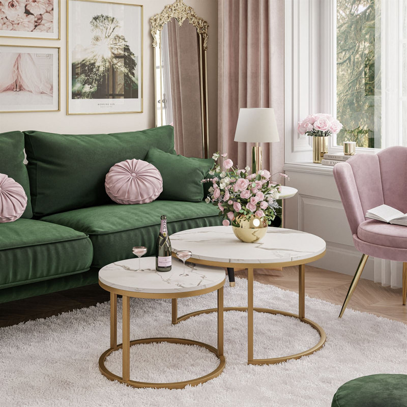 Auburta Coffee Table, Gold