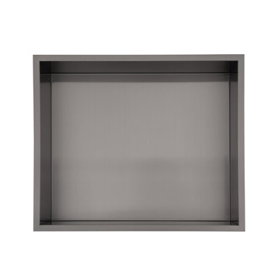 14"W x 12"H Shower Niche Ready to Tile Niche for Shower Bathroom Storage Niche Recessed Niche