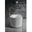 Momo 59'' L Freestanding Soaking Bathtub